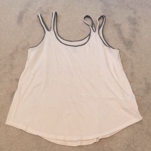 American Eagle white tank top